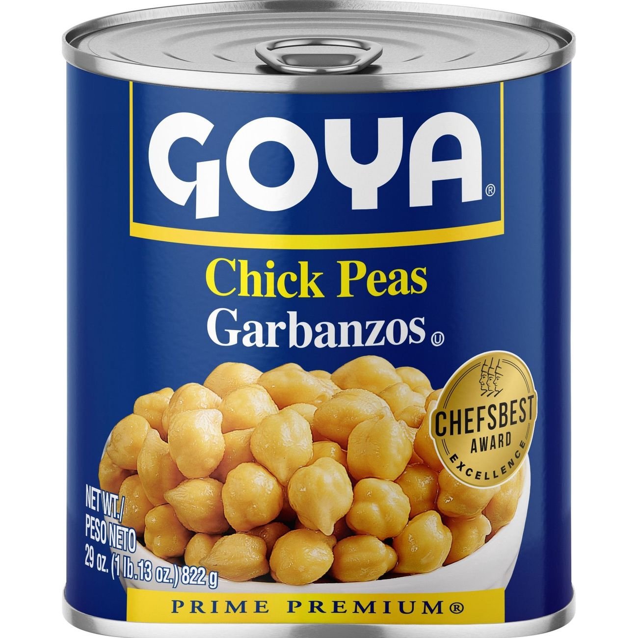 Goya Chick Peas can