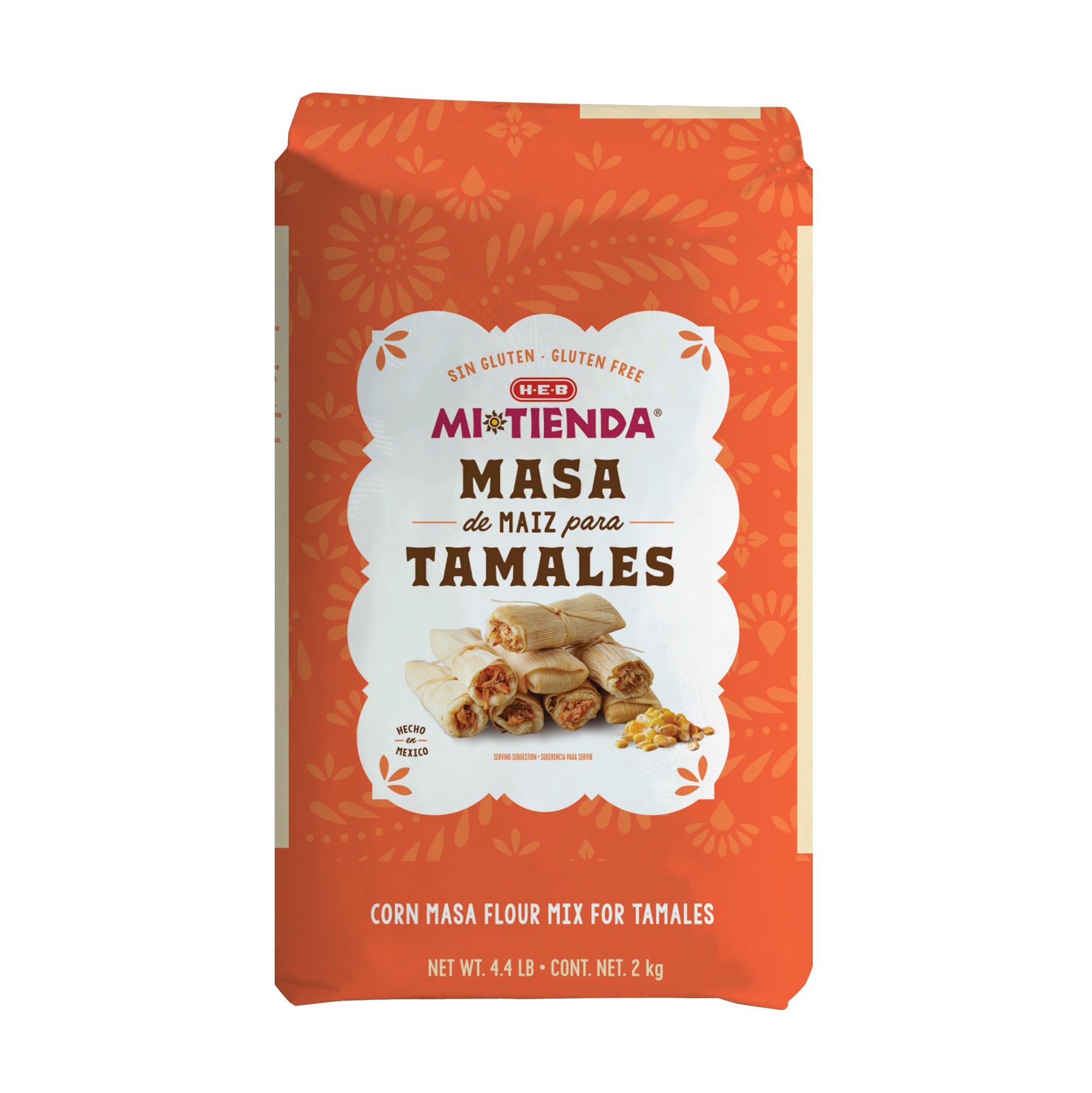 H-E-B Mi Tienda Masa de Maiz para Tamales bag