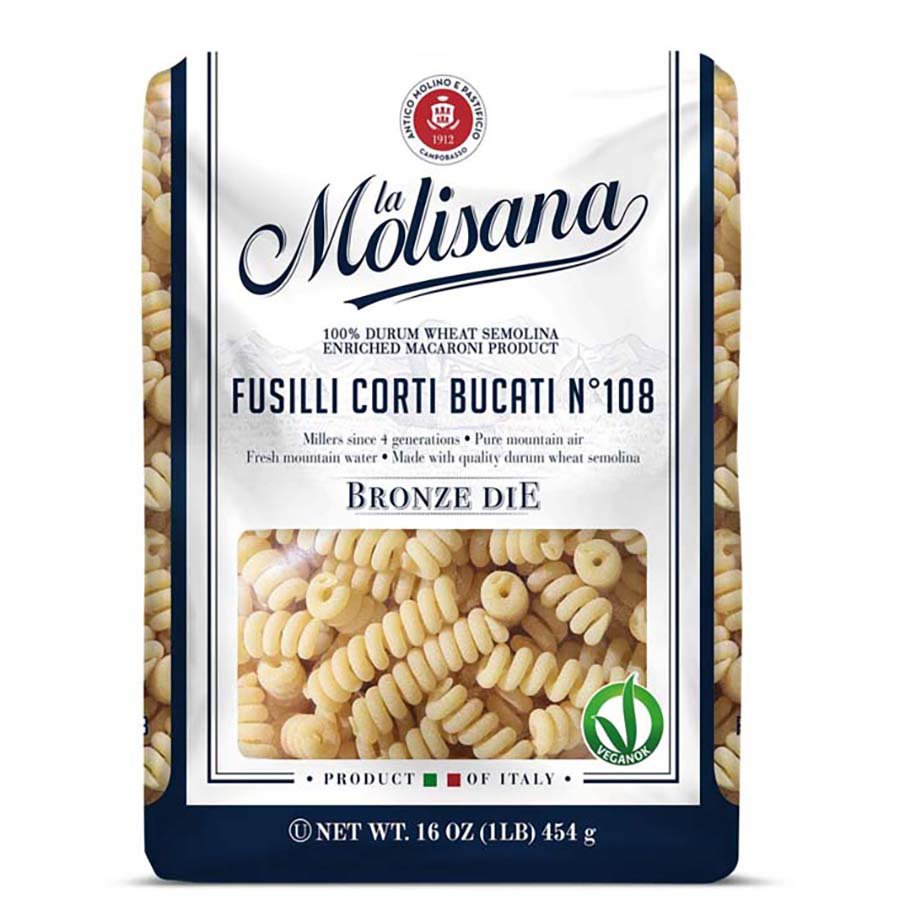 La Molisana Fusilli Corti Bucati bag
