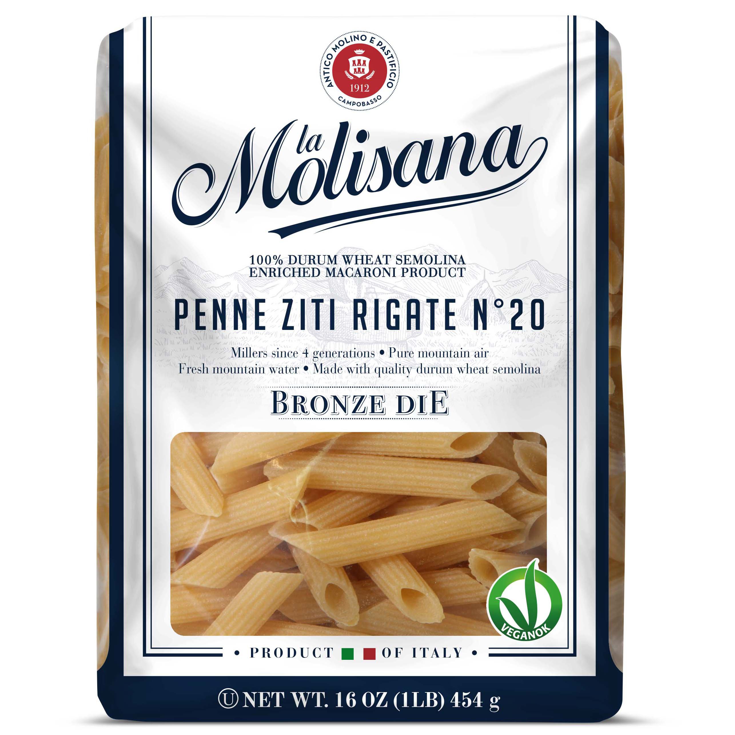 La Molisana Penne Ziti Rigate bag