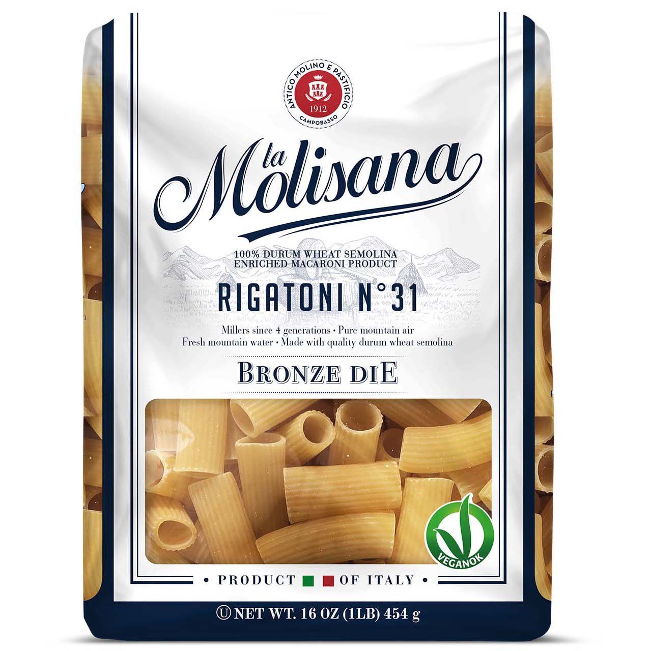La Molisana Rigatoni bag