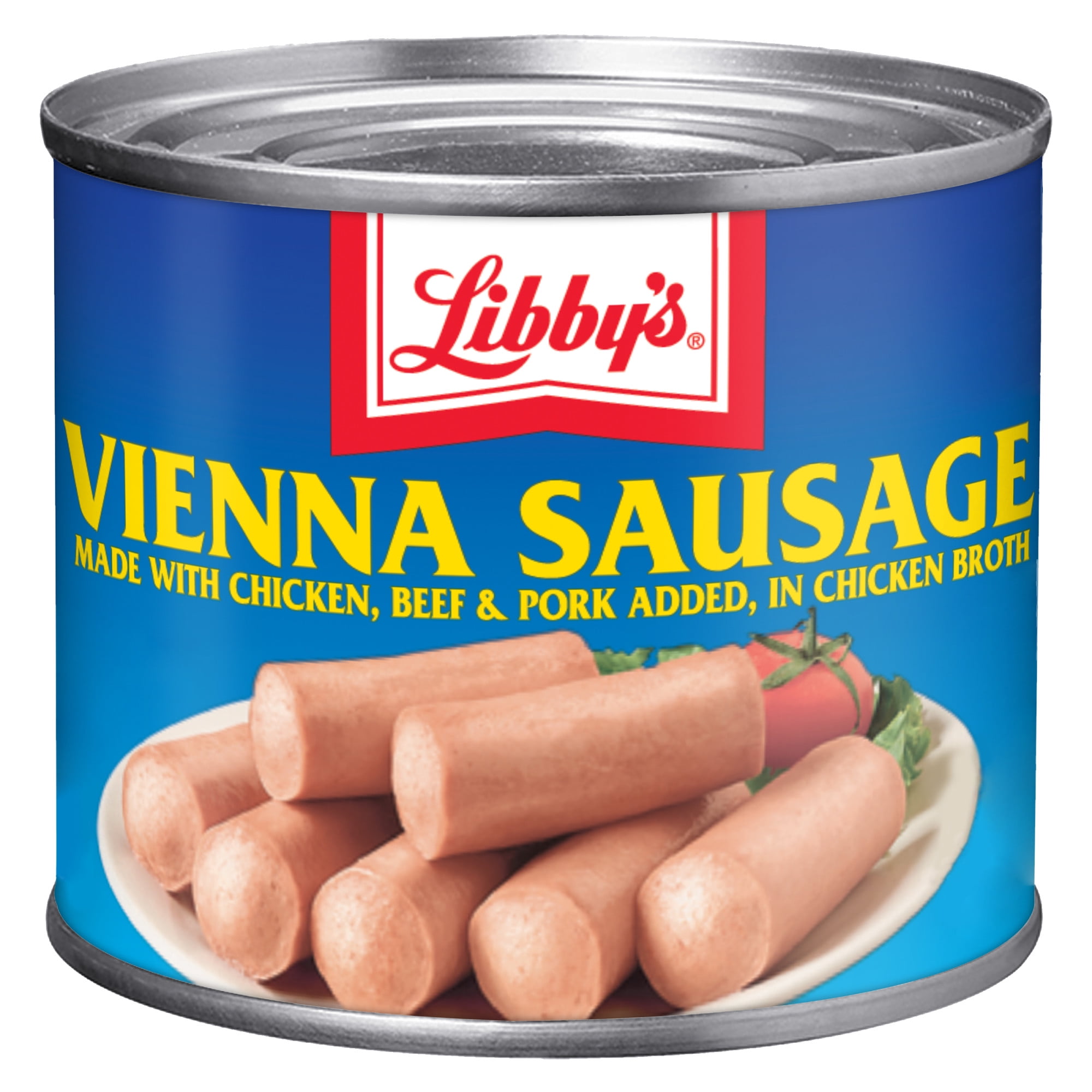 Libby's Vienna Sausage can