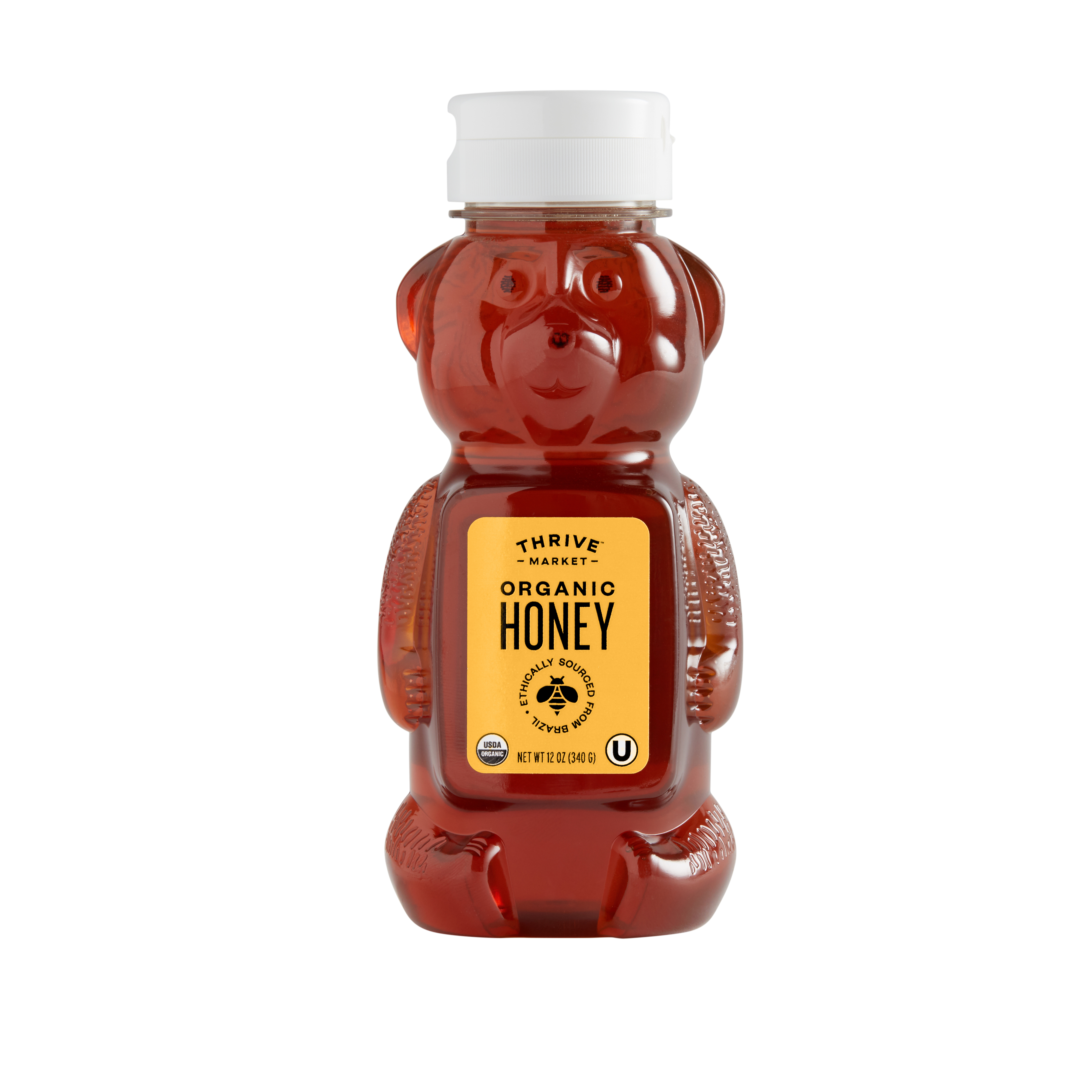 Thrive Market Organic Honey Bear bottle