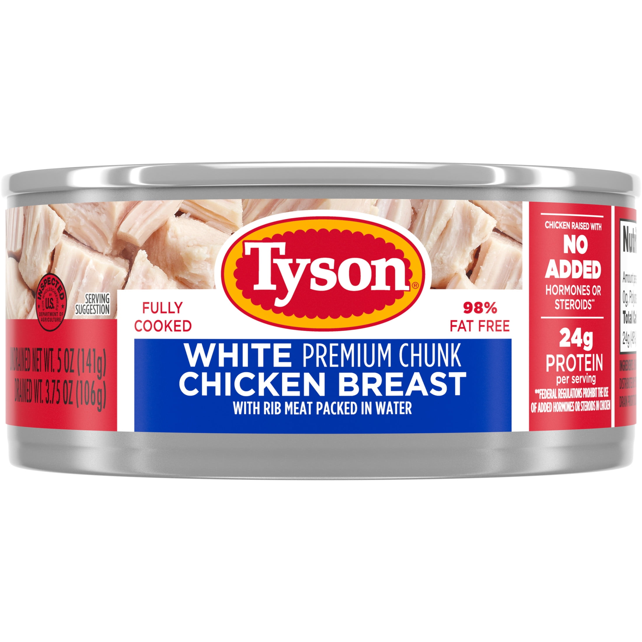Tyson White Chunk Chicken can